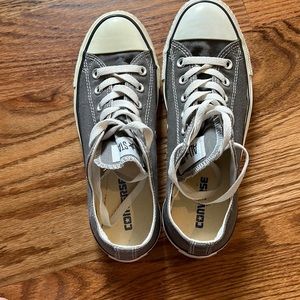 Converse All-Stars gray size 9